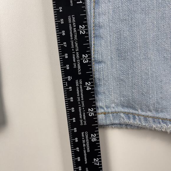 One Teaspoon Shabbies Drawstring Boyfriend Jeans Hustler Distressed Baggy Large - Picture 13 of 15